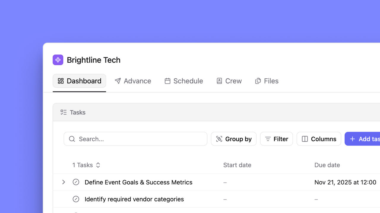 Portals for vendors, clients, and freelancers